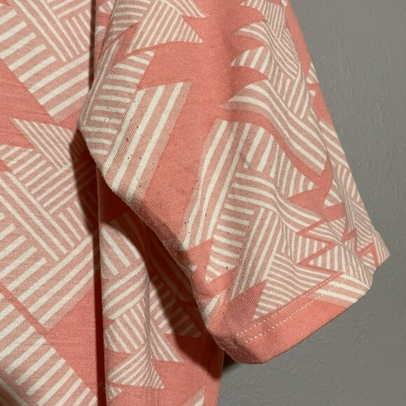 Lularoe Julia Dress Straight Midi Maxi 3XL Geo Casual Colorful Comfy Workwear - Picture 10 of 12